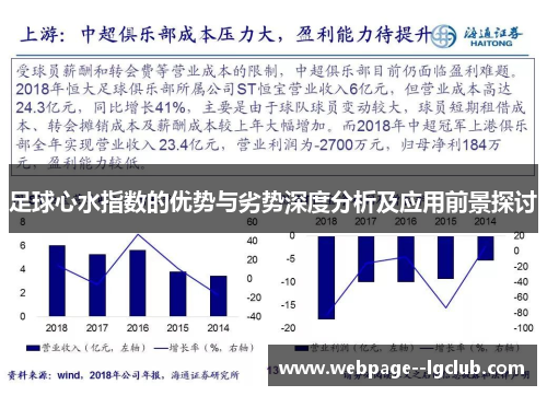 足球心水指数的优势与劣势深度分析及应用前景探讨
